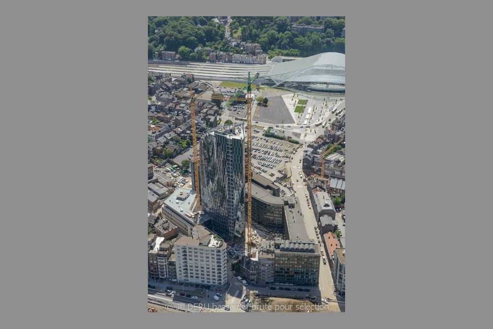 tour des finances à Liège